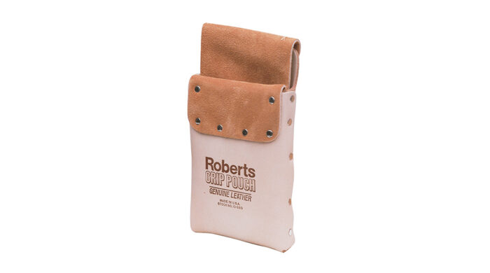 Roberts Leather knife case Deluxe