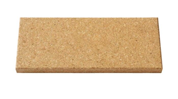 Rub-on cork block 30 cm wide