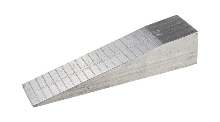 Measuring wedge for ruler R10922